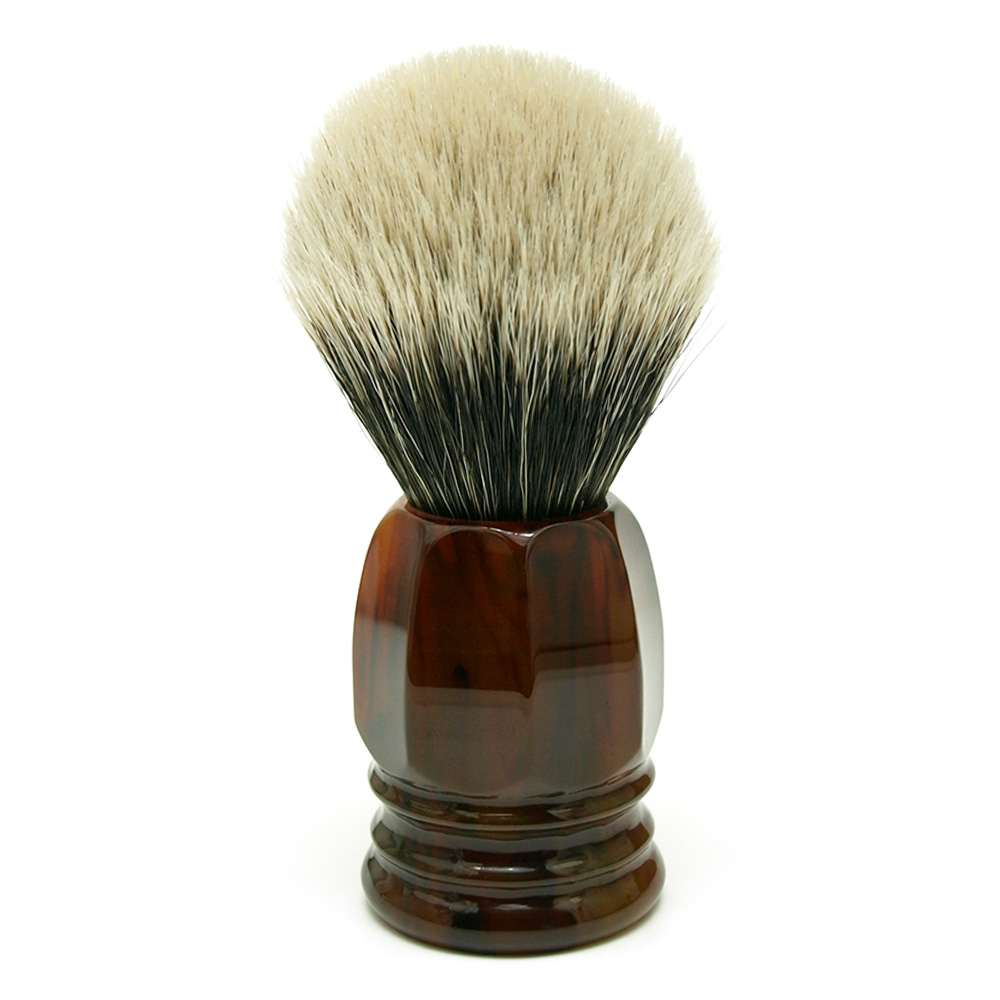 Shavemac – Limited Edition Silvertip 2-Band – The Shaving Dutchman