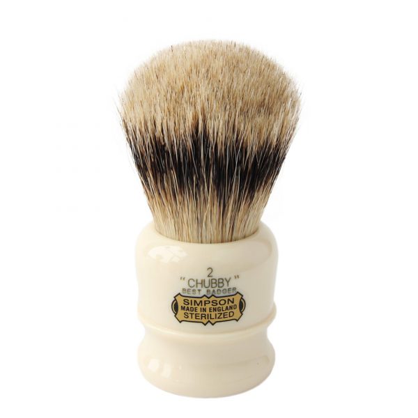 Simpsons Chubby 2 – Best Badger Brush – The Shaving Dutchman